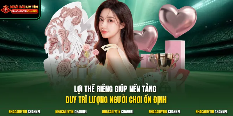XO88 - Nâng Tầm Trải Nghiệm Giải Trí Mượt Mà, Vượt Trội 5 Lợi thế riêng giúp nền tảng duy trì lượng người chơi ổn định