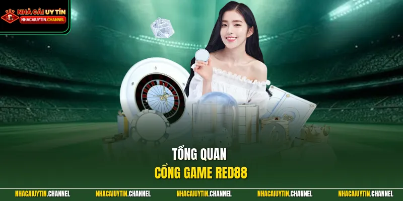 Tổng quan cổng game RED88