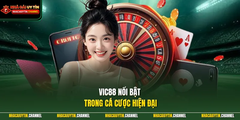 VIC88 nổi bật trong cá cược hiện đại